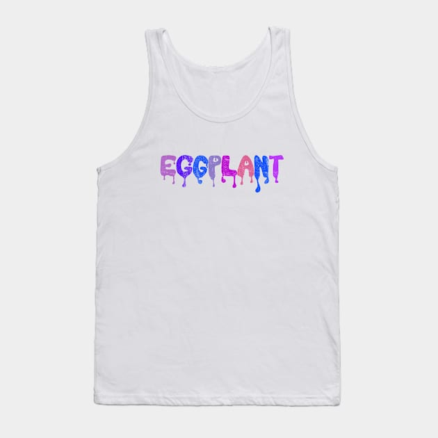 Eggplant Tank Top by notsniwart